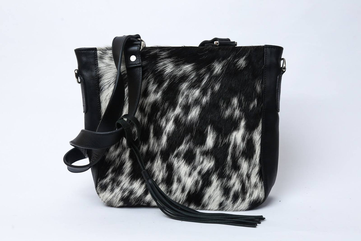 Genuine Vintage Leather Womens Shoulder Tote Handbag Purse Satchel Crossbody Bag