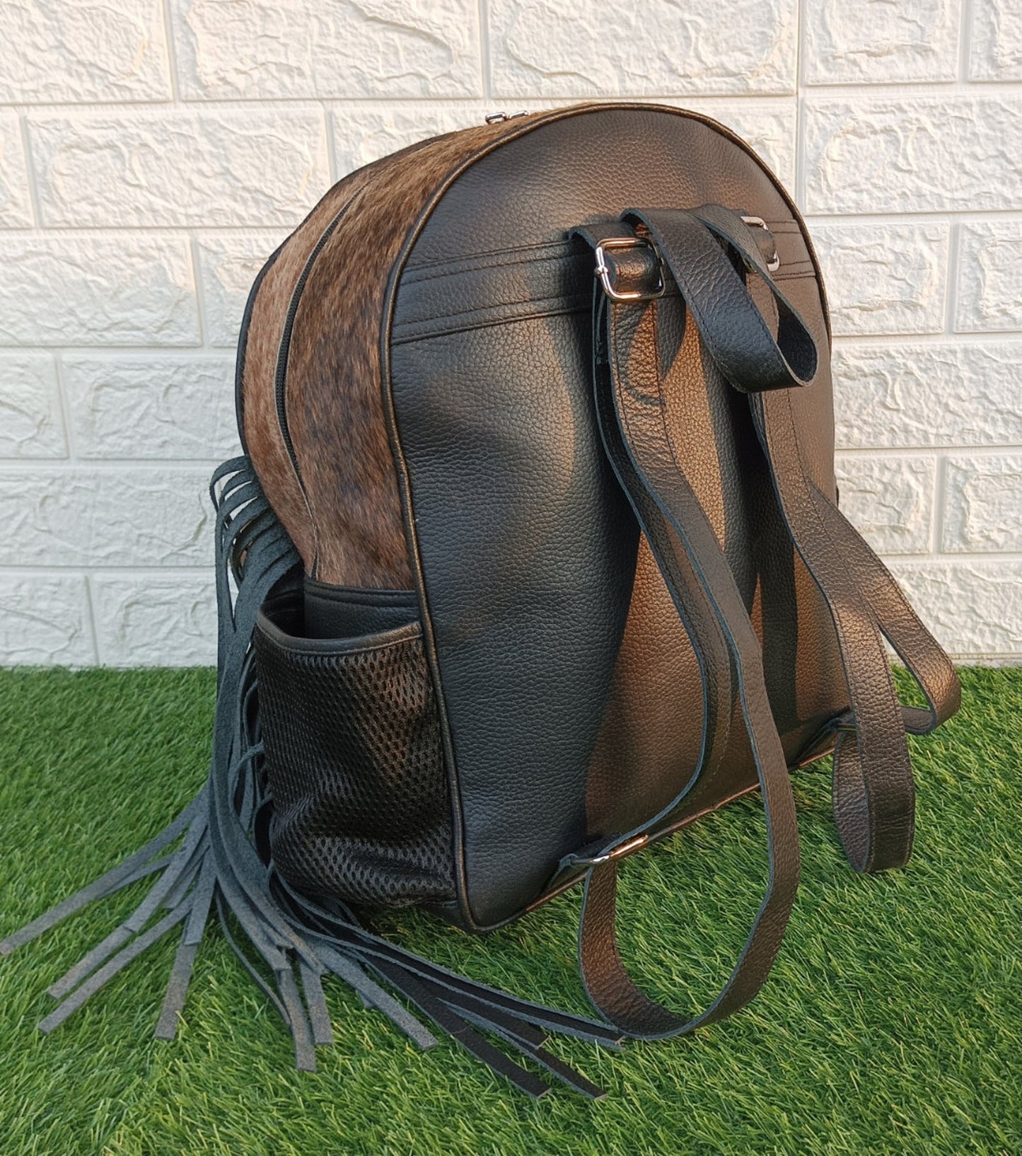 Small Cowhide Backpack