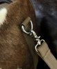 Cowhide Weekender Duffle Bag