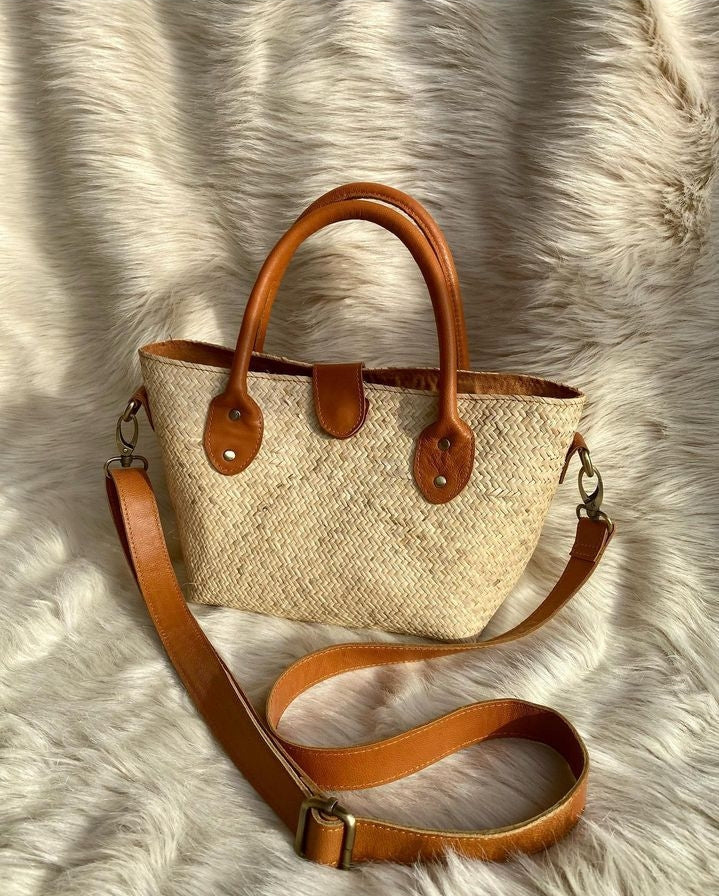 Handmade Rattan Handbags
