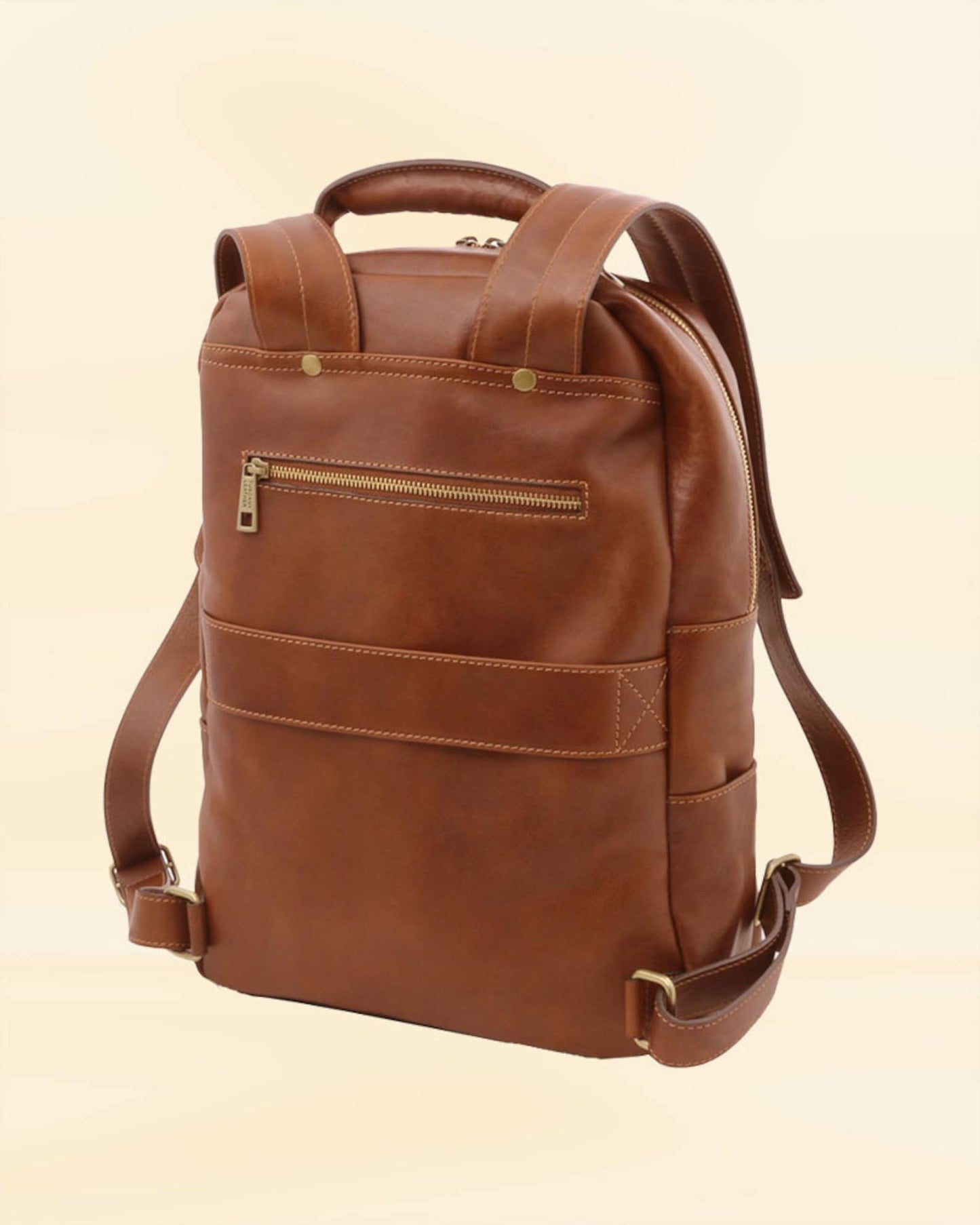 New Real Leather Backpack