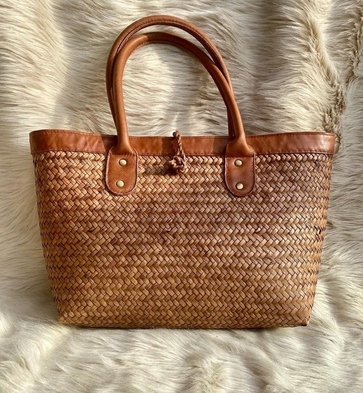 Handmade Rattan Handbags