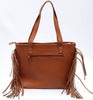 Cowhide western bag