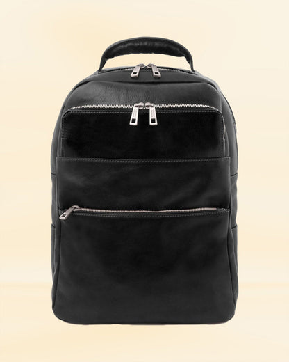 New Real Leather Backpack