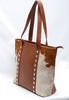 Cowhide Ladies Shoulder Bag