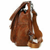 Genuine Leather Women's School Backpack