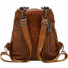 Genuine Leather Women's School Backpack