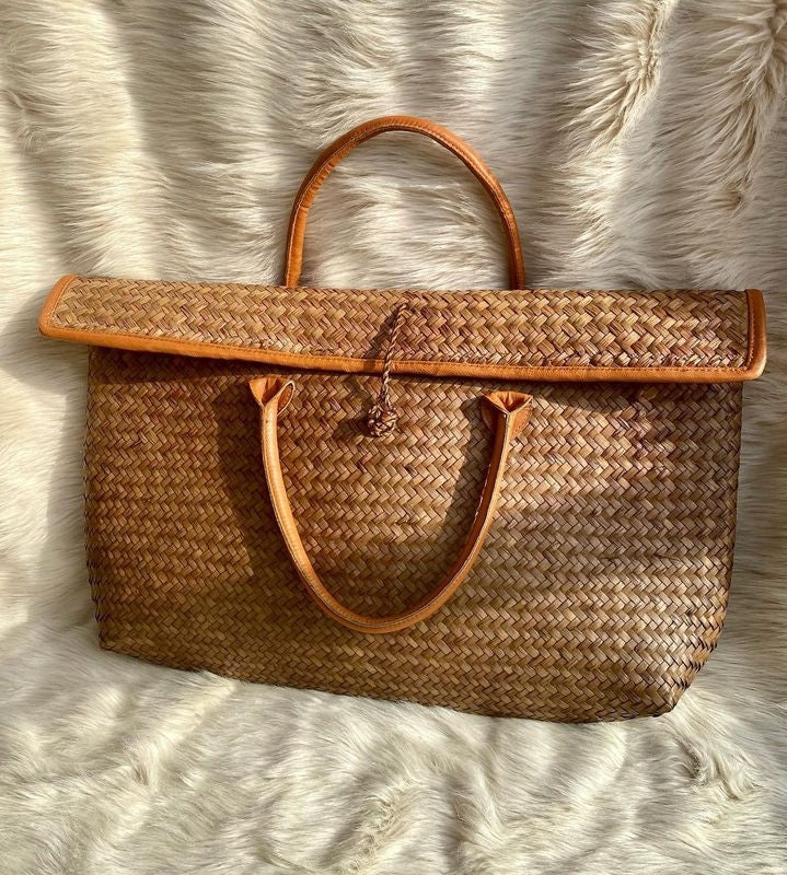 Handmade Rattan Handbags