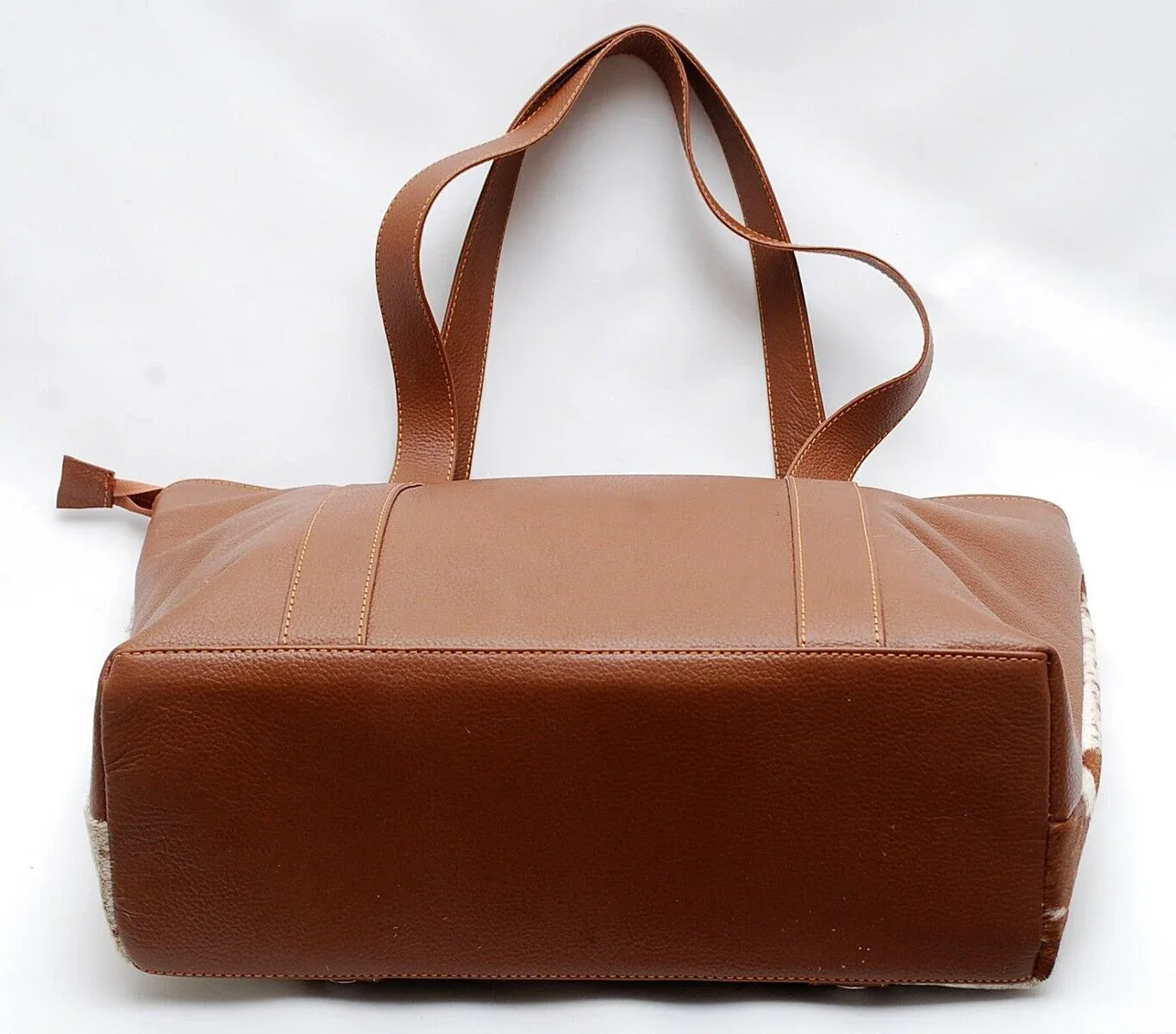 Cowhide Ladies Shoulder Bag