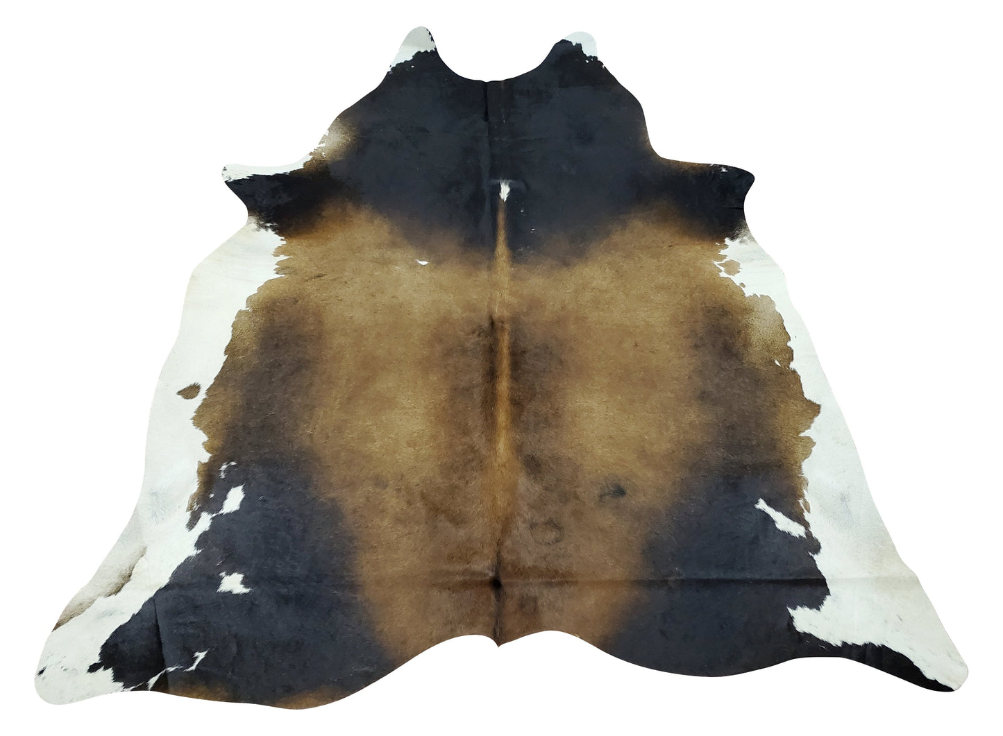 It's the small touches of natural cowhide rug in dark brown that can freshen up the interior, it ends up giving hundreds of makeover ideas.