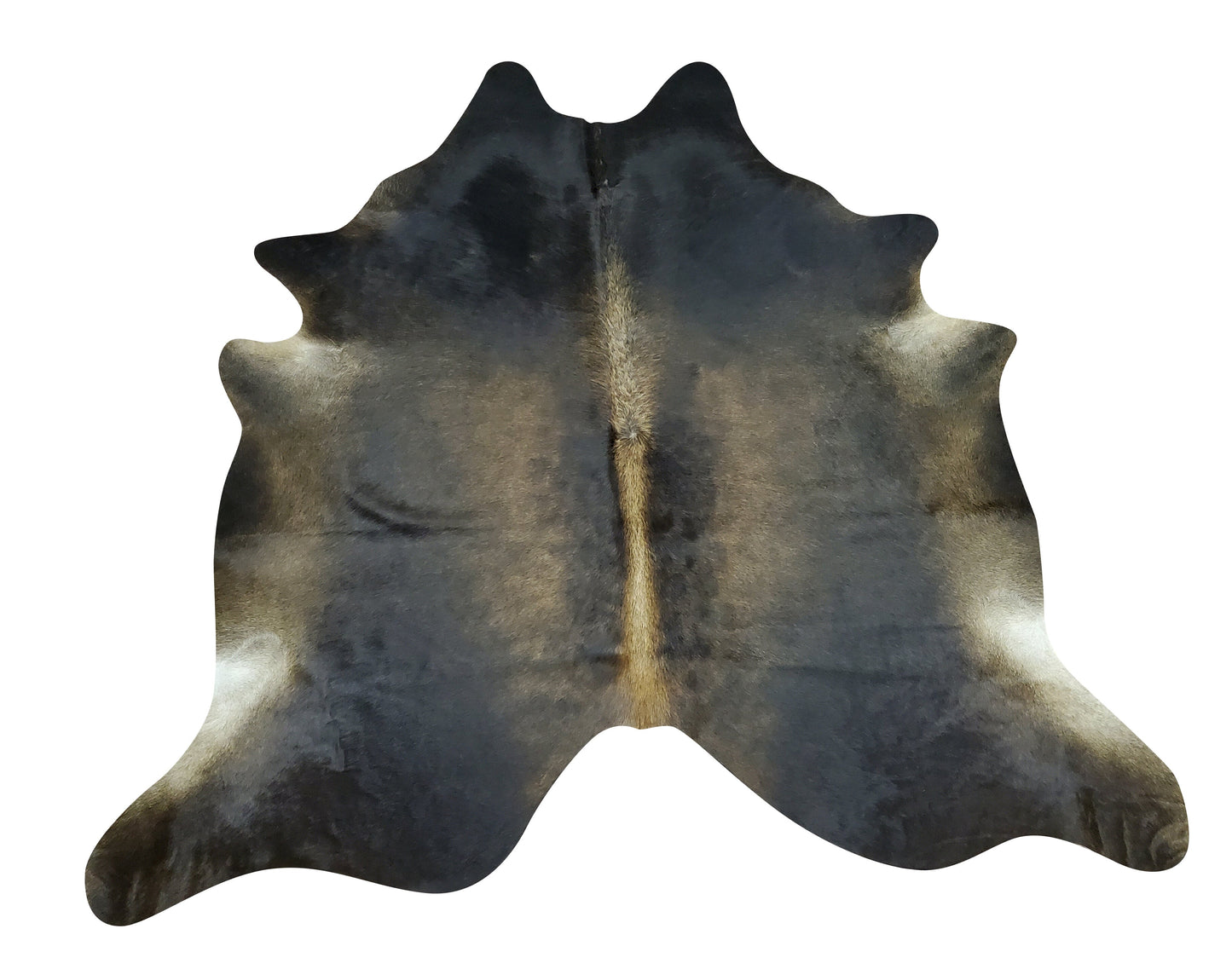 This beautiful small cowhide rug is the work of nature and pops up no matter where you place it in your home, it adds intrigue to any room and gives a soft and cozy look.