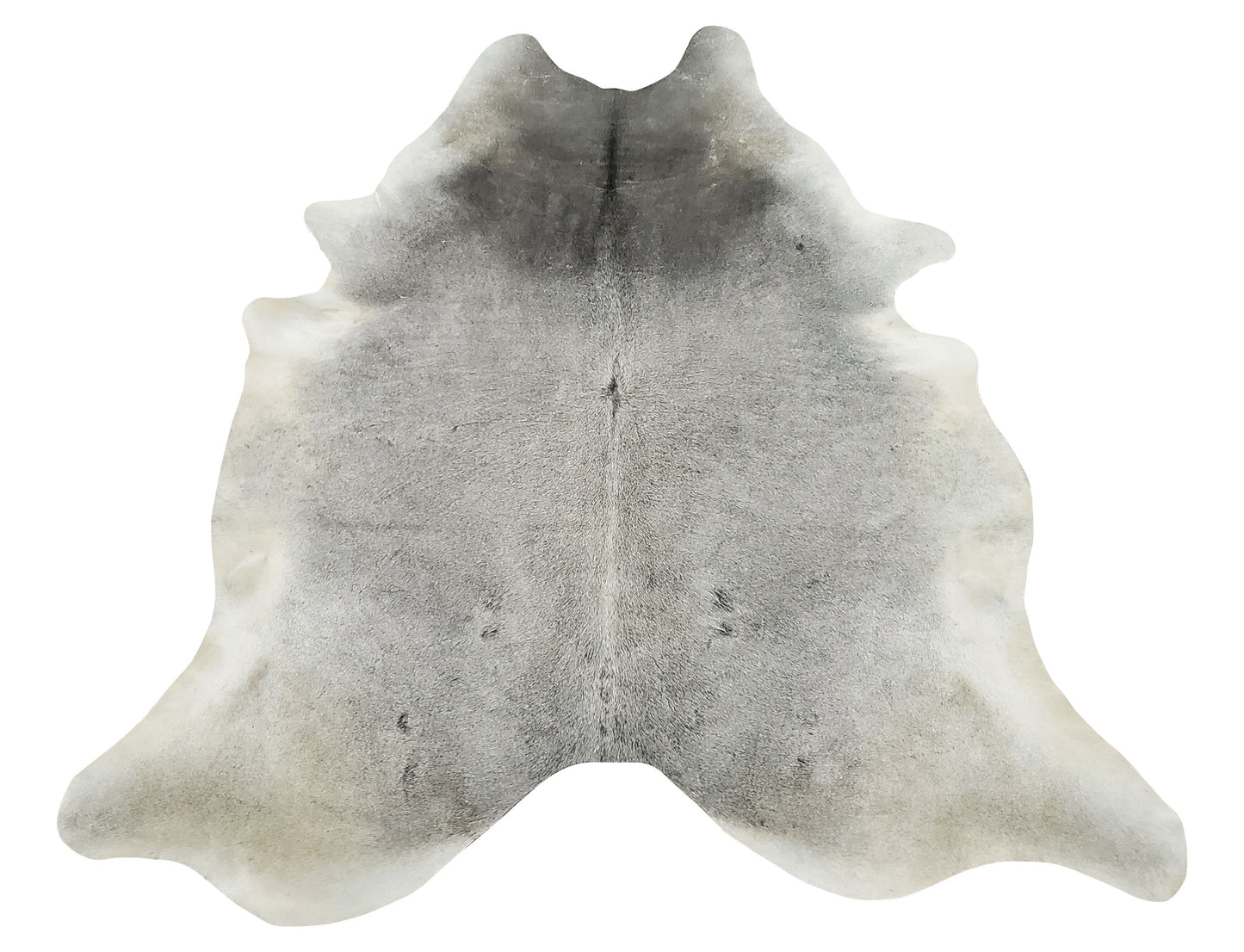 Grey cowhide rugs are made from the hide of a cow, which is then tanned and treated to create a beautiful and durable rug. They're perfect for high-traffic areas because they're so tough and easy to clean. Just vacuum regularly and spot-clean spills as they happen.