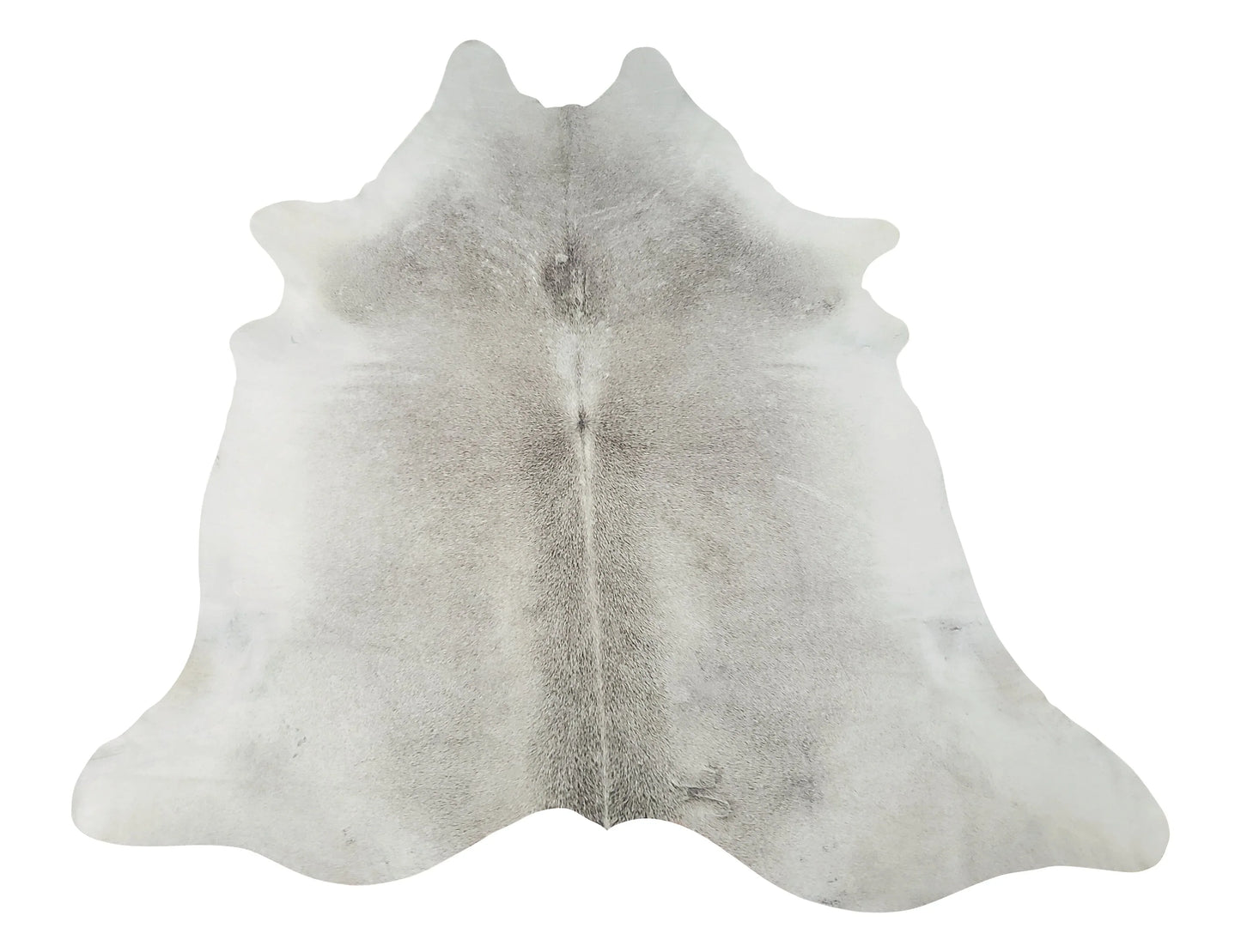 Brazilian Grey Taupe Cowhide Rug 6.9ft x 6ft