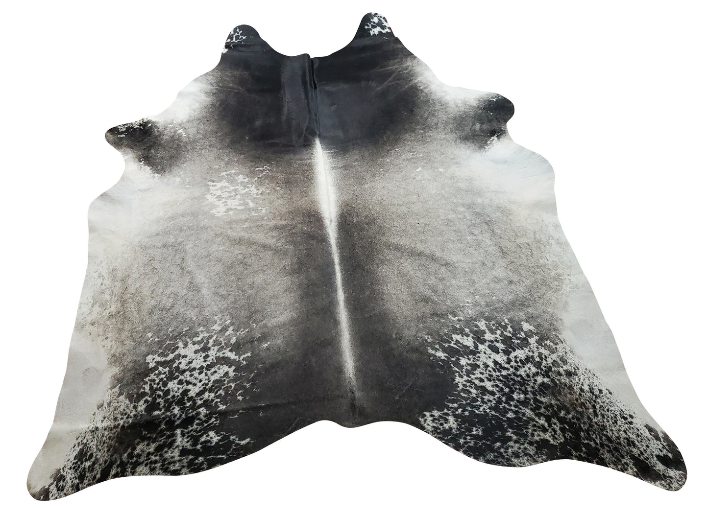 A conventional cowhide rug to match your perfect furniture, sofa, and coffee table with neutral design, this is natural, real, and authentic.