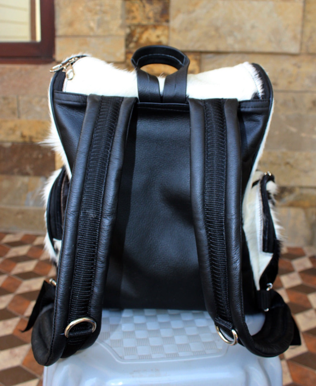 Cow Skin Bag