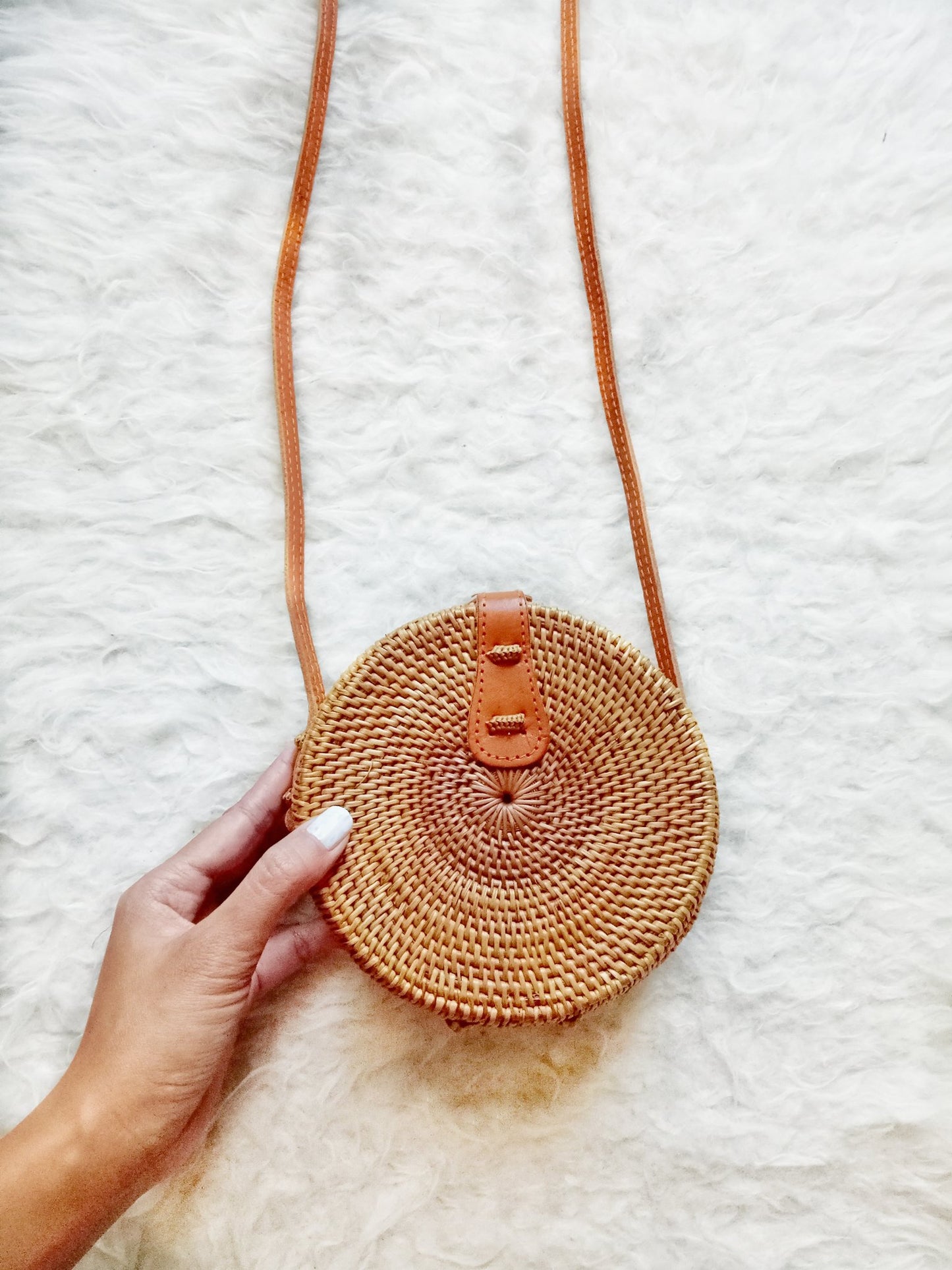 Rattan Bali Bag