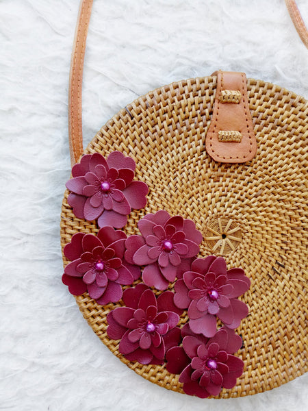 A rattan bag from Bali is the perfect accessory for your summer escapades. The roomy and large bag is perfect for storing your sunglasses, sunscreen, and other essentials for a day or night out.