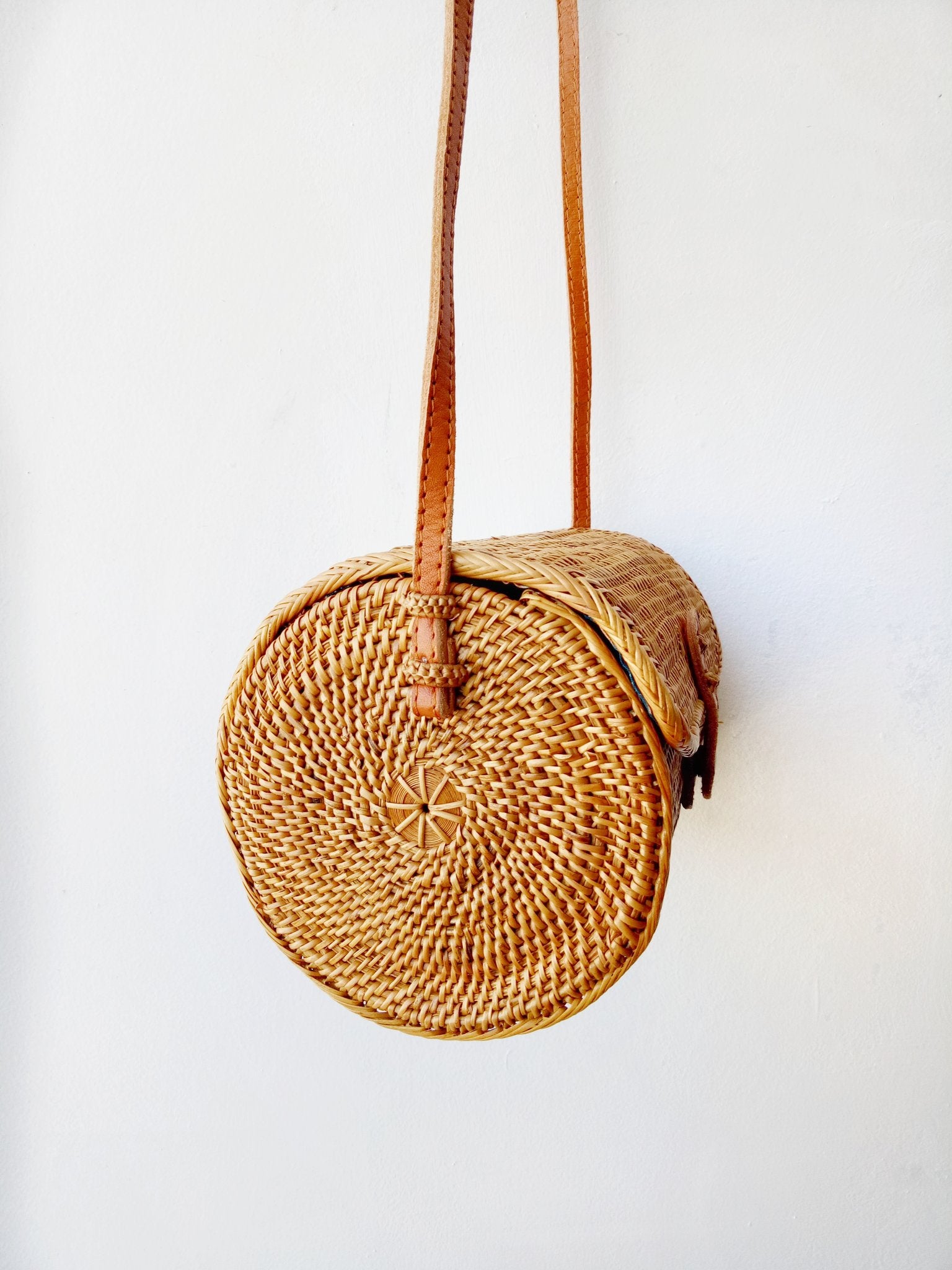 this ata bag is hand made and very unique 