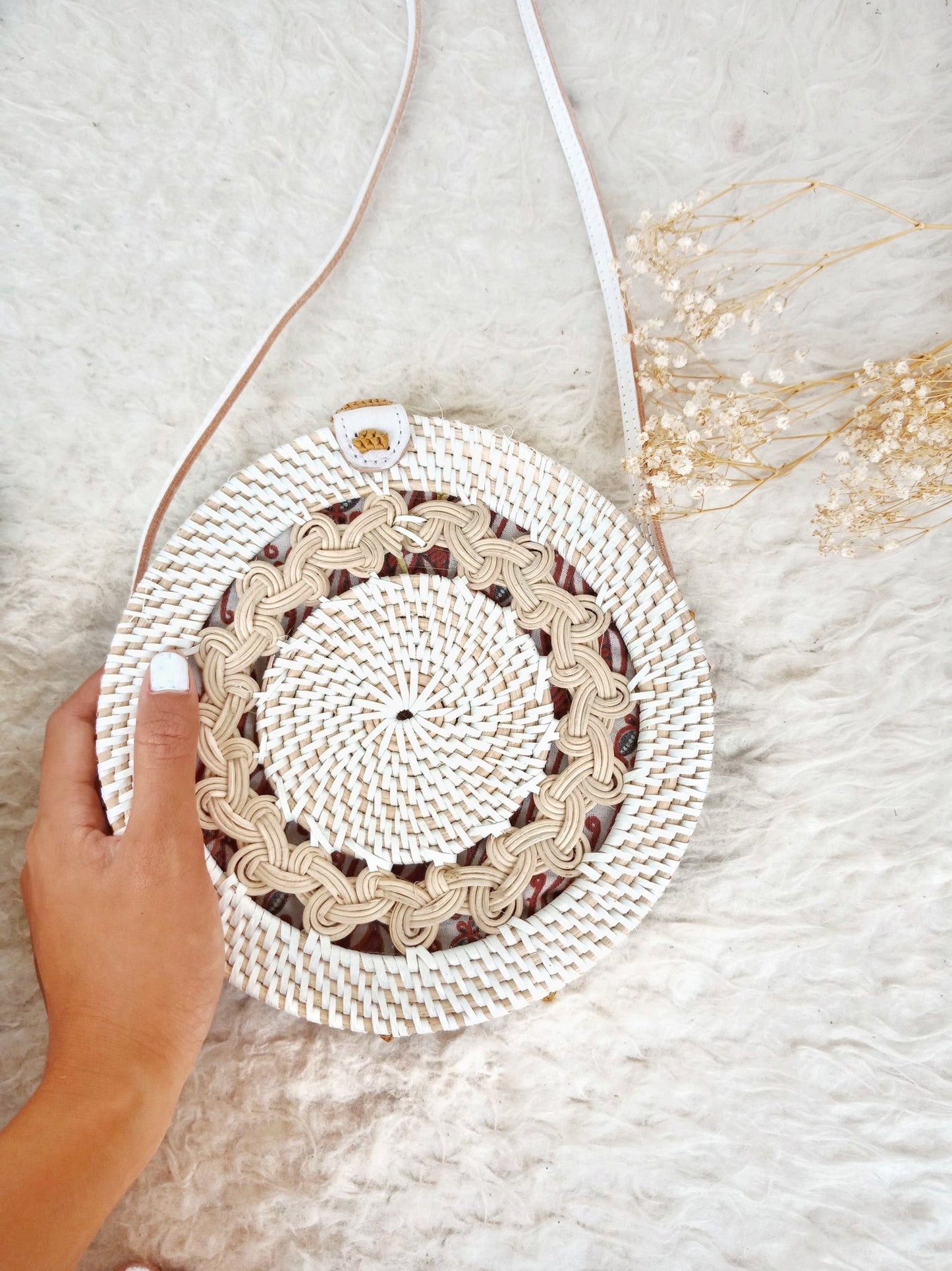 Rattan Bali Bag