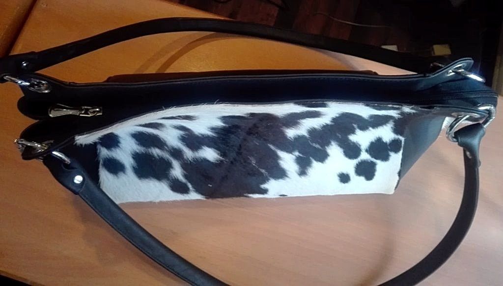 Hair On Cowhide Bag