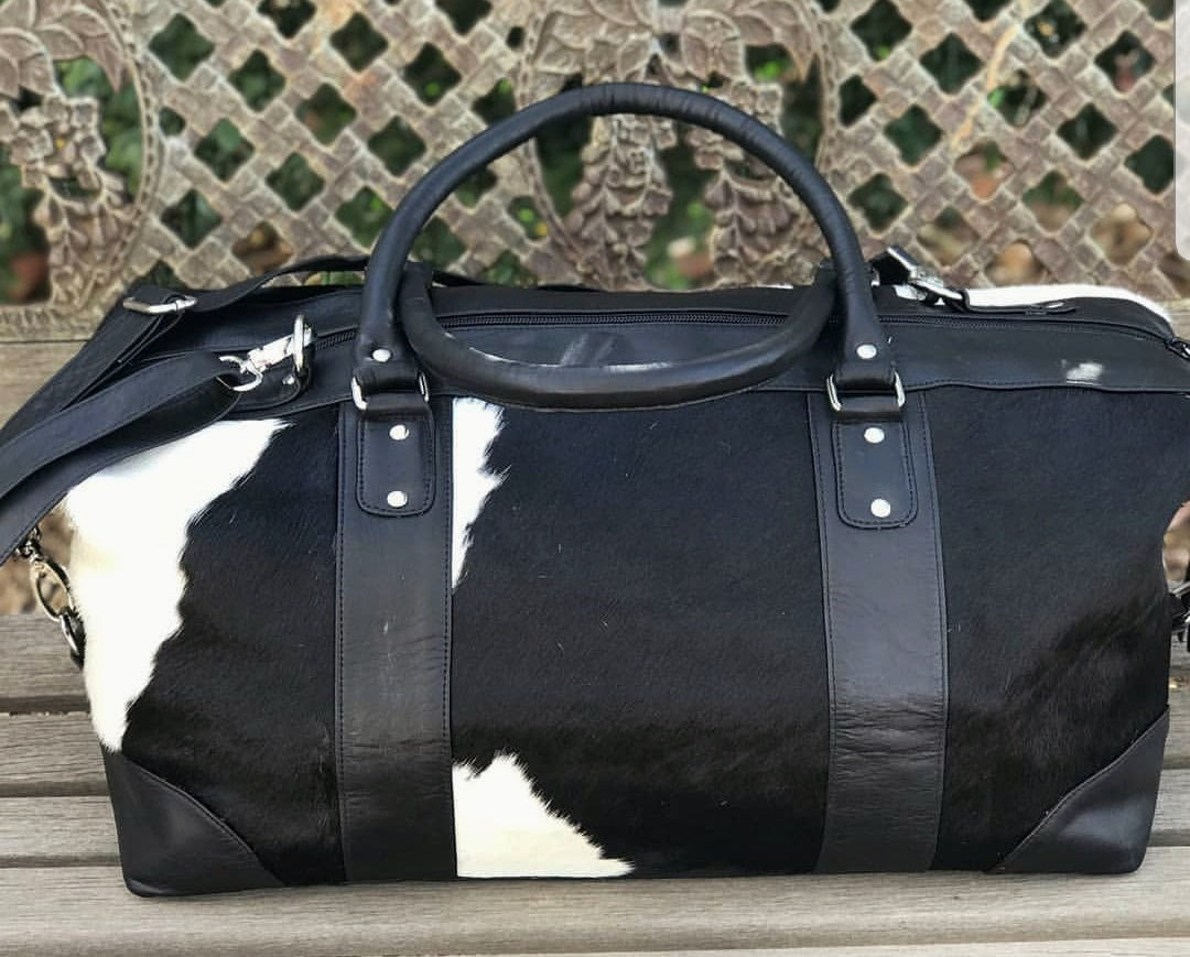 Gorgeous Cowhide Diaper Bag Fringe Diaper Bag Leather Diaper Bag Cowhide  Tote Cowhide Purse Cowhide Travel Bag Cowhide *Customize Your Own*