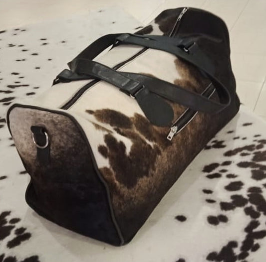 Cowhide Luggage Bag