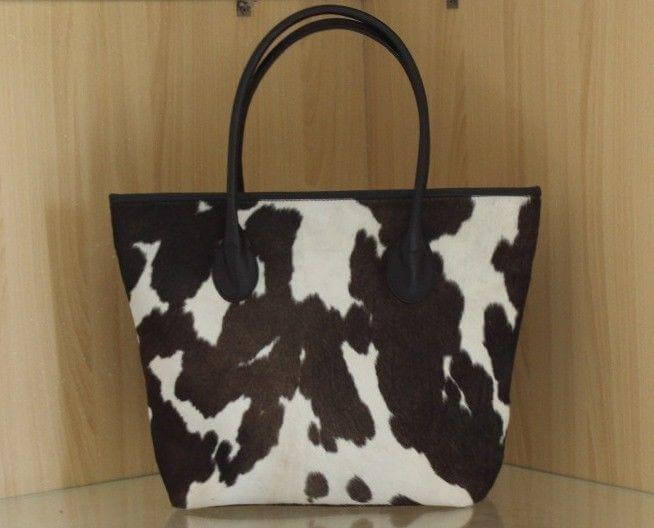 Spotted Calf Hide bucket bag