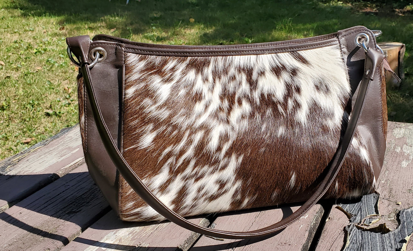 Where to buy cowhide bag