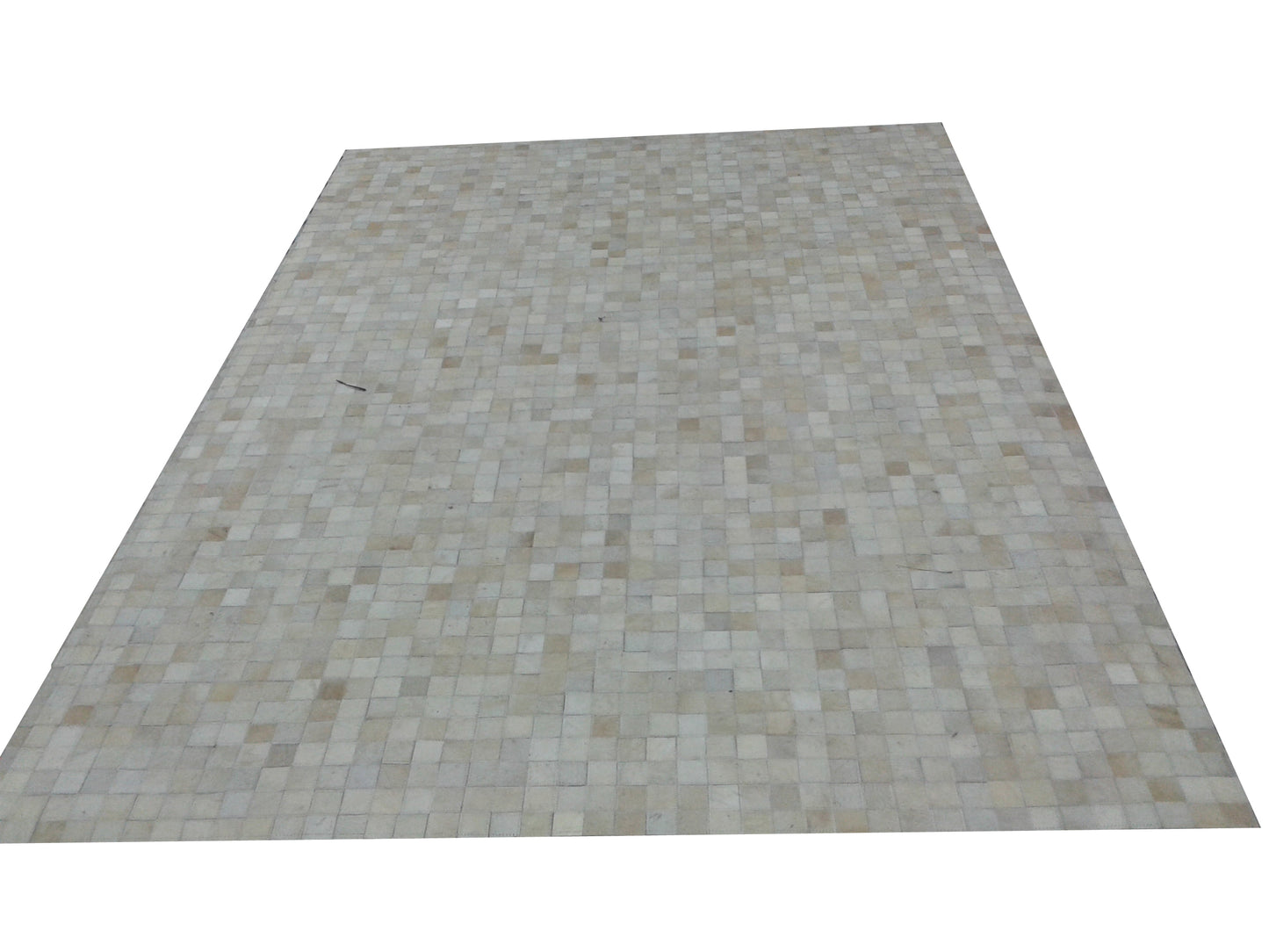 cowhide patchwork rug pier one