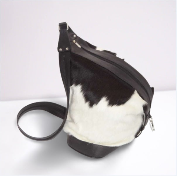 Calf Hair Shoulder Bag