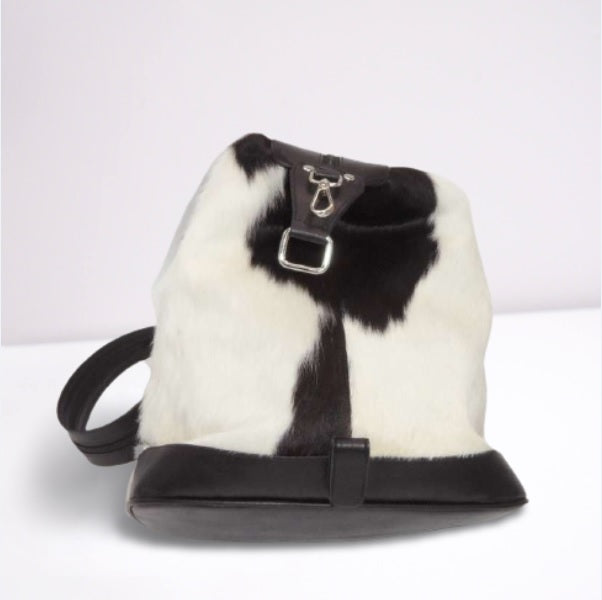 Calf Hair Shoulder Bag