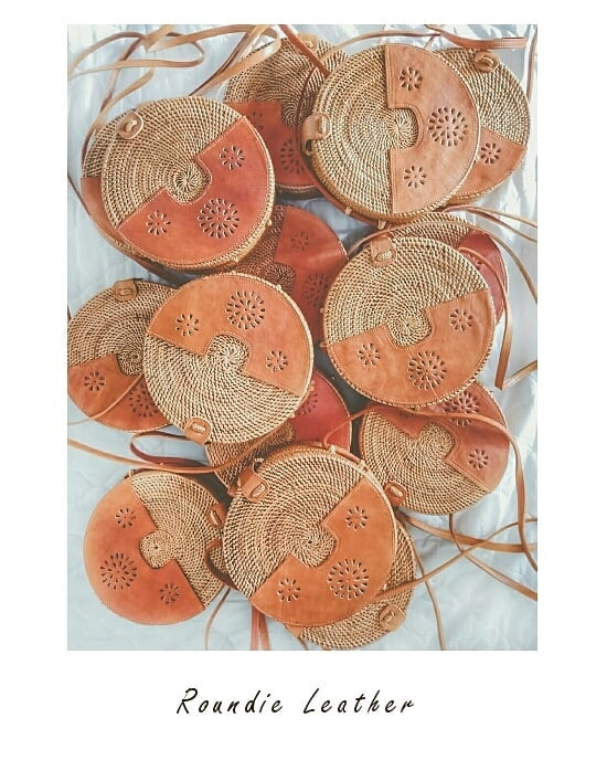 Rattan School Bag