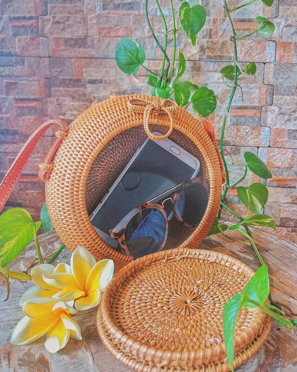 straw bags for summer beach bag