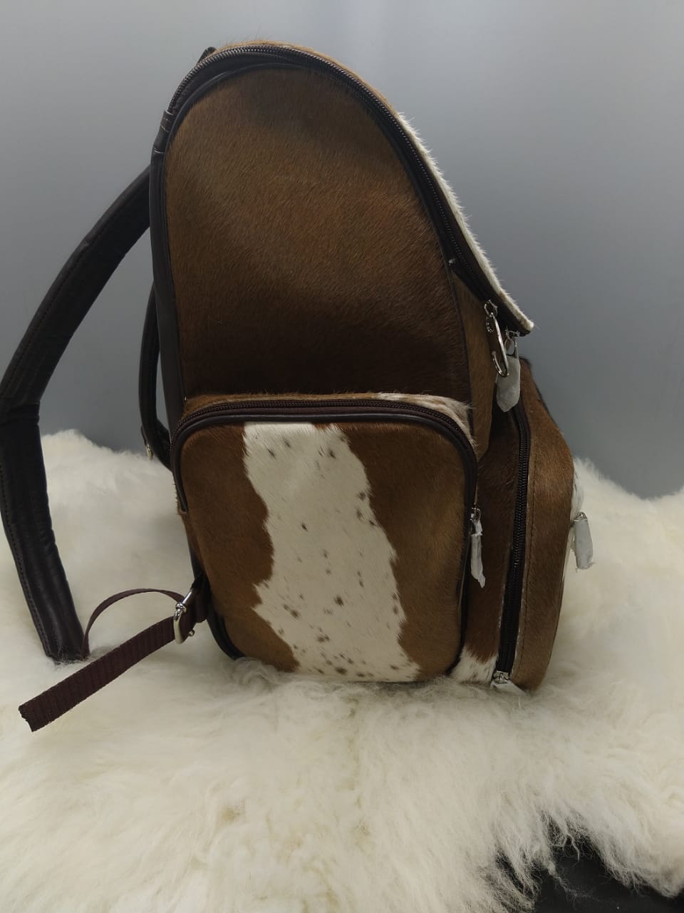 Western cowhide bag for sale.