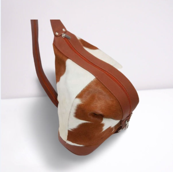 Calf Hair Shoulder Bag