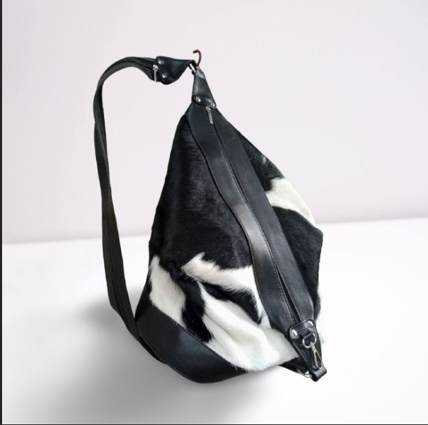 Calf Hair Shoulder Bag