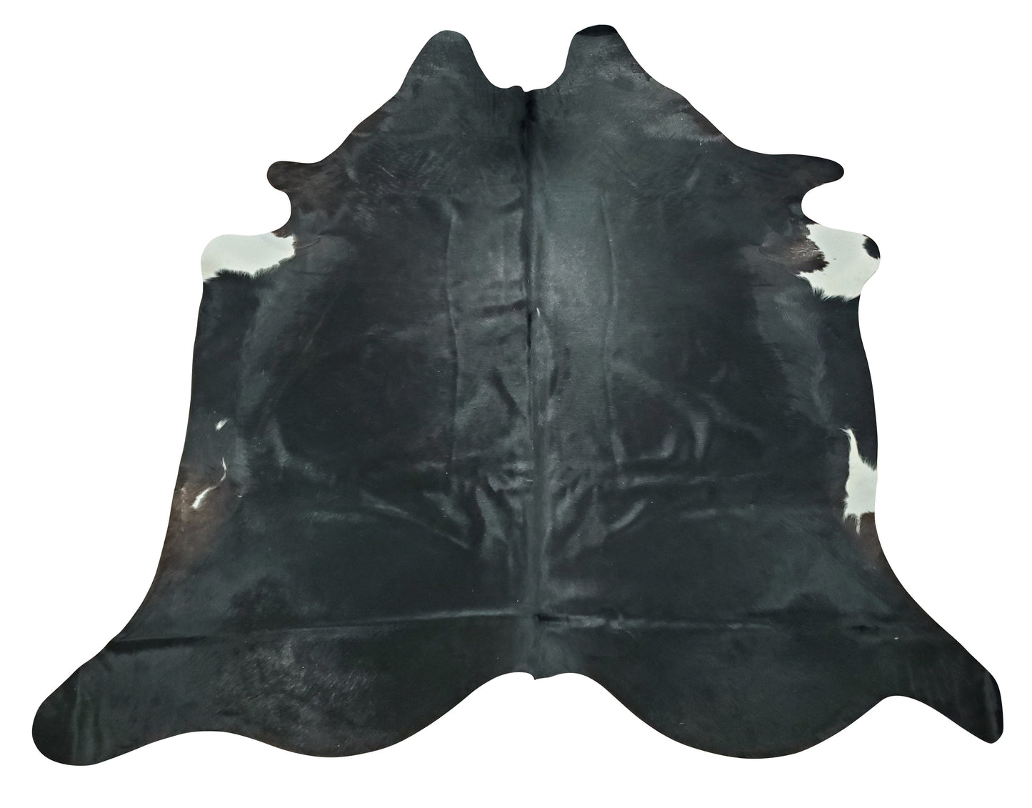 Black white cowhide rugs brings the warm earthy tones that are essential for any southerstyle space, it can change the look of any space.