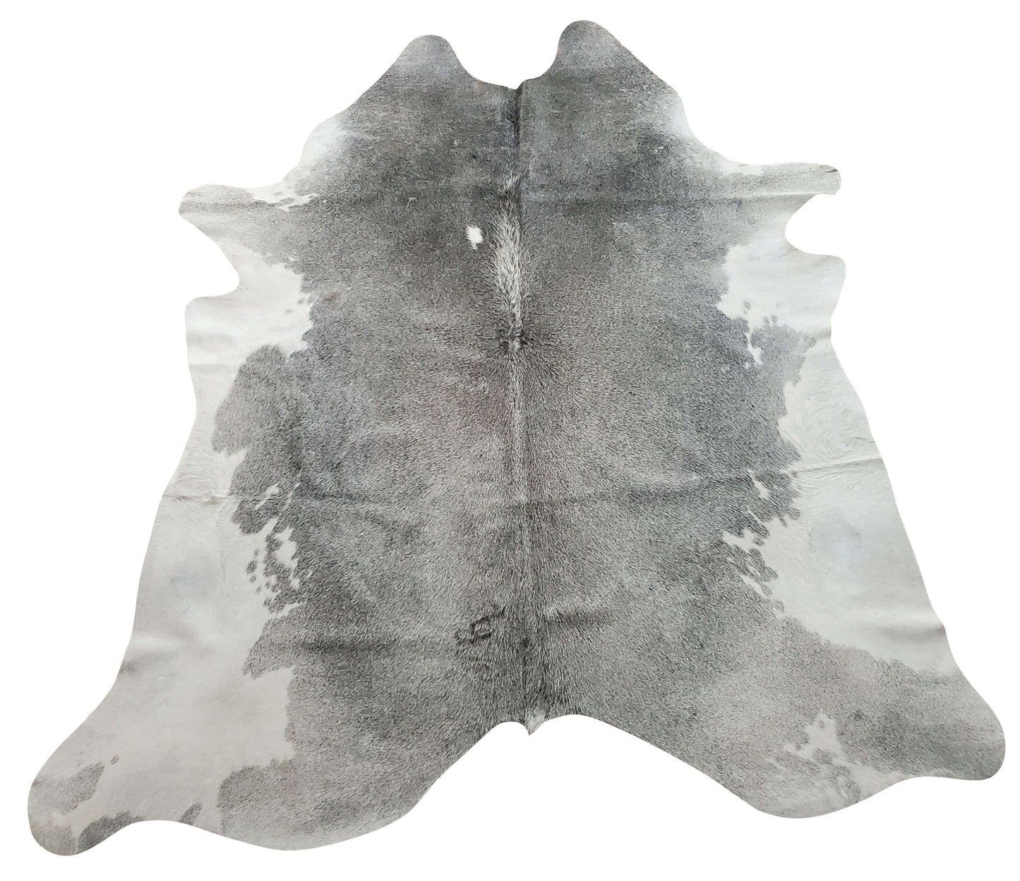 One of the best features, these natural cowhide rugs are naturally stained resistant and wrinkle-free.