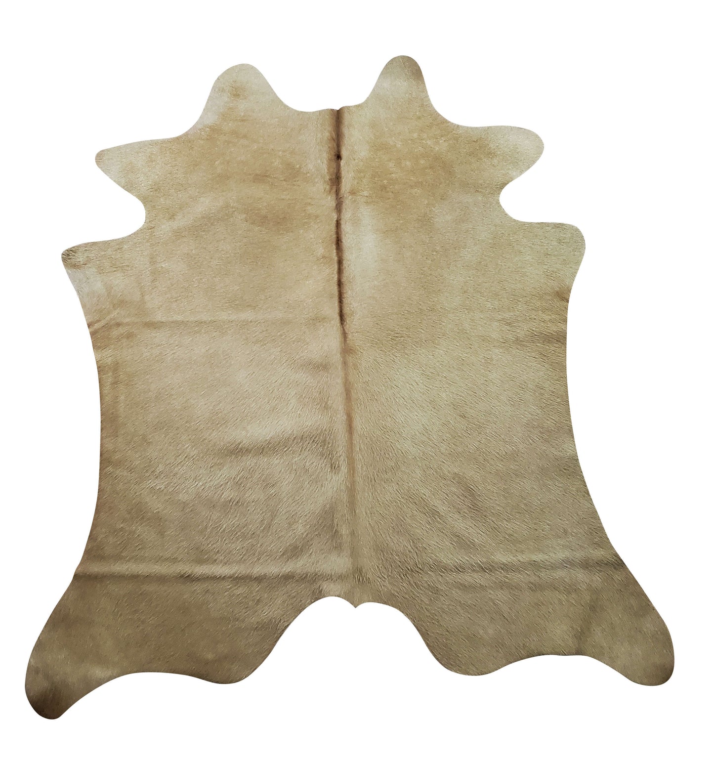 Tiny Light Cowhide Rug 4.5ft x 4ft