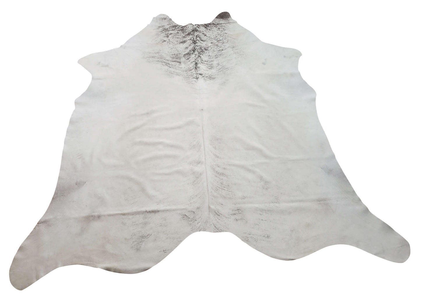 A cream brindle cowhide rug is the perfect way to add a unique, natural element to your living room, these are soft and free shipping all over the USA.
