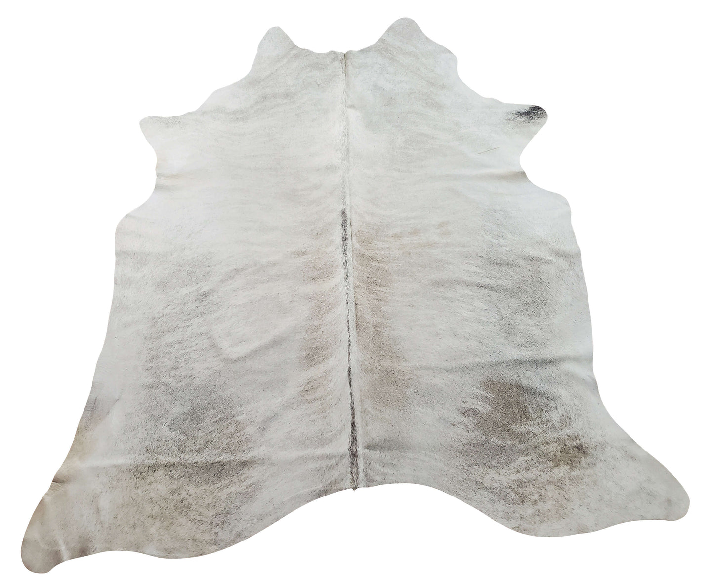 This beige brindle cowhide rug is very pretty, perfect for any bedroom, it will be the first thing that your feet will touch in the morning.