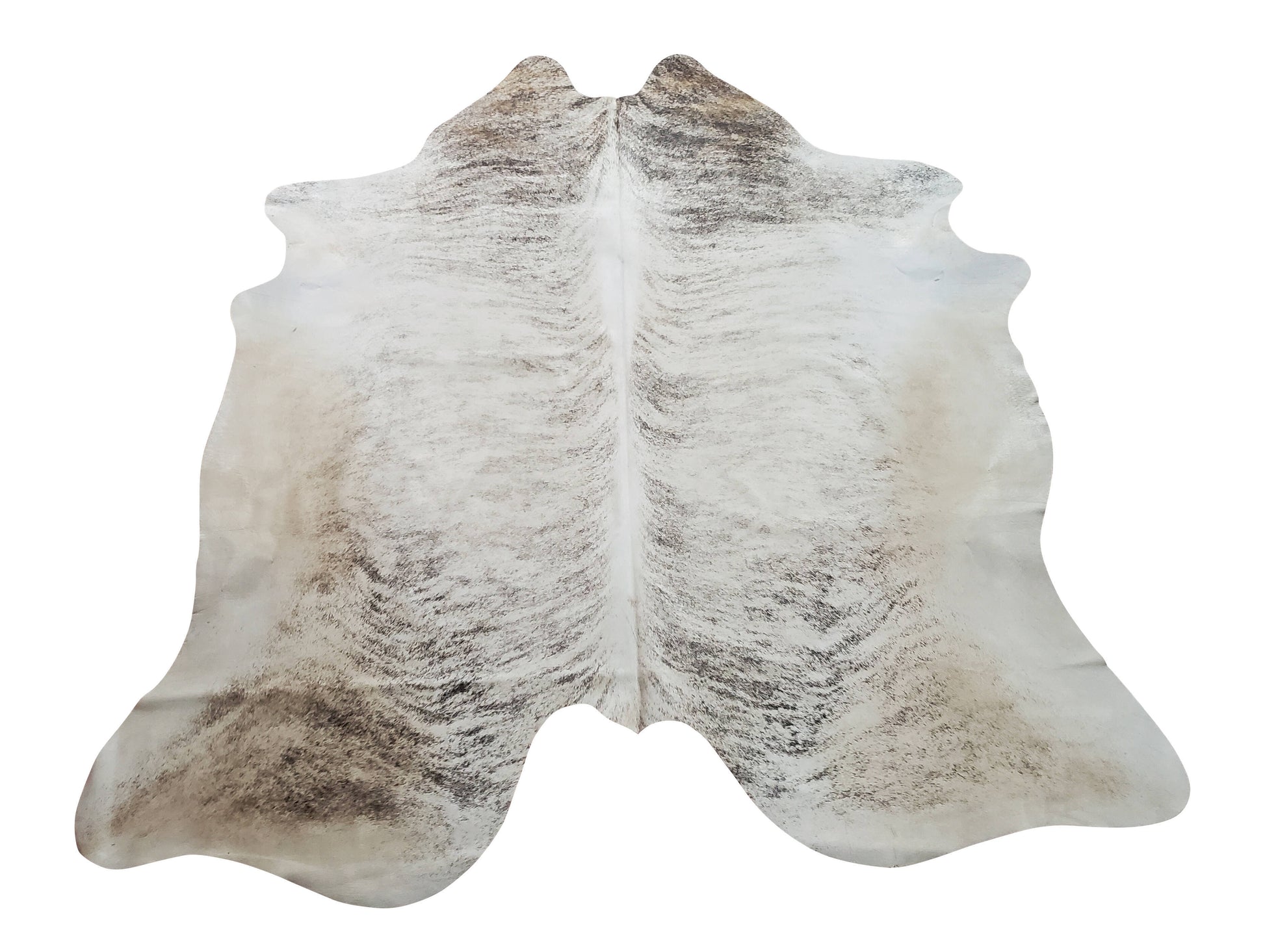 There's no need for an under pad, as these brindle cowhide rugs will naturally grip the floor and stay in place. Plus, it's easy to clean - just vacuum or shake out as needed.