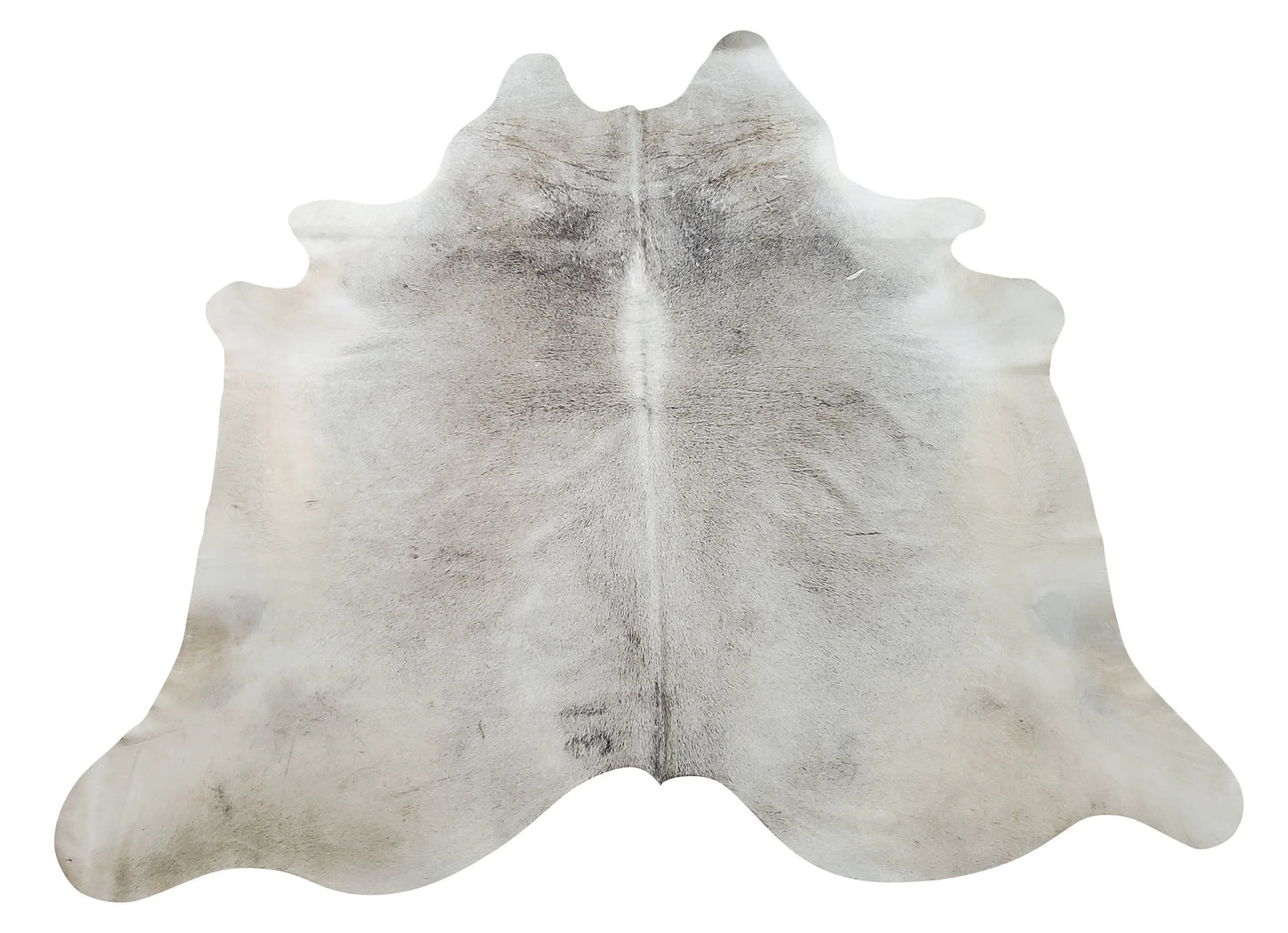 Grey Cowhide Rugs 7ft X 6.5ft