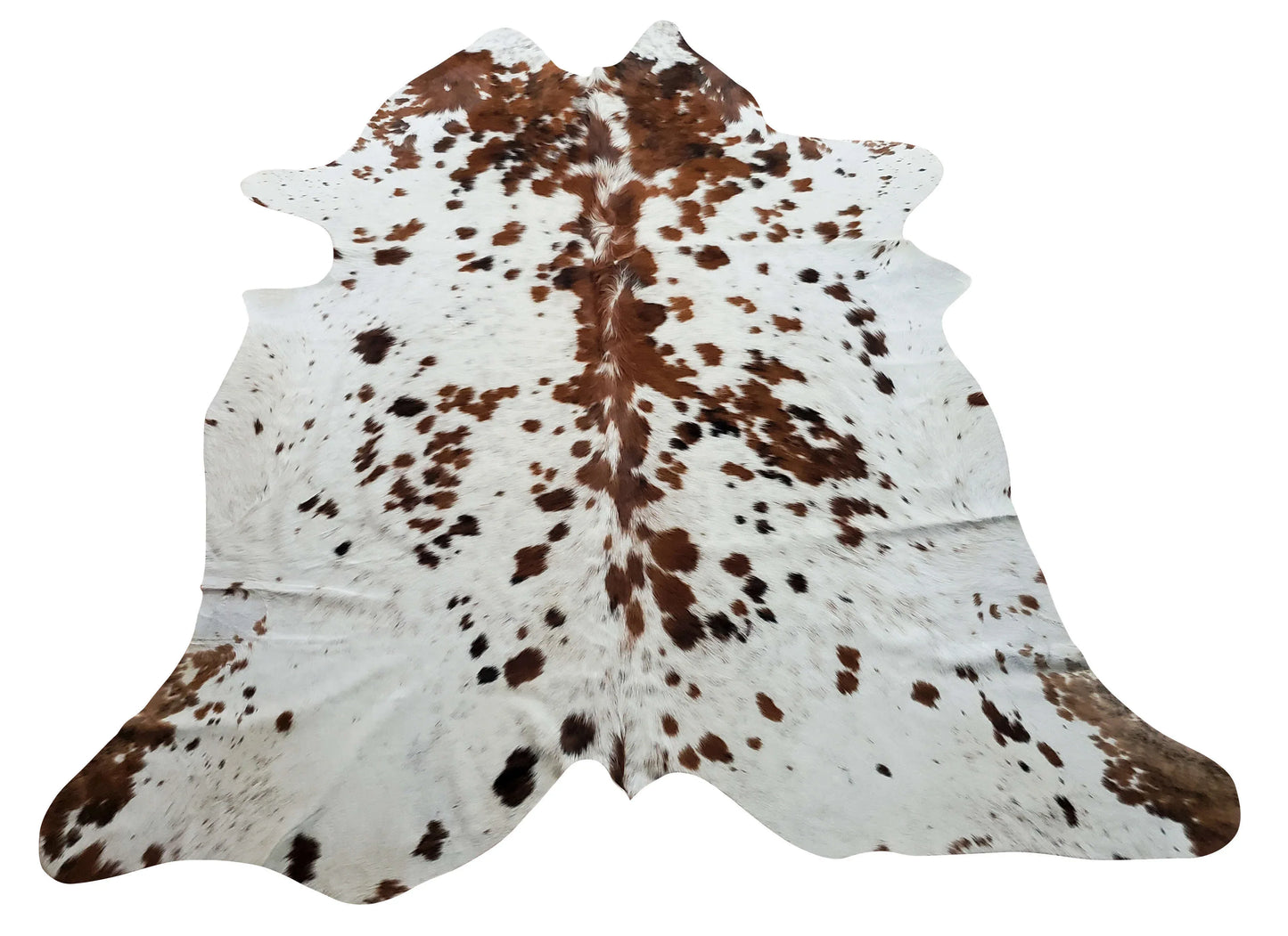 XL Spotted Cowhide Rug 7ft x 6.5ft