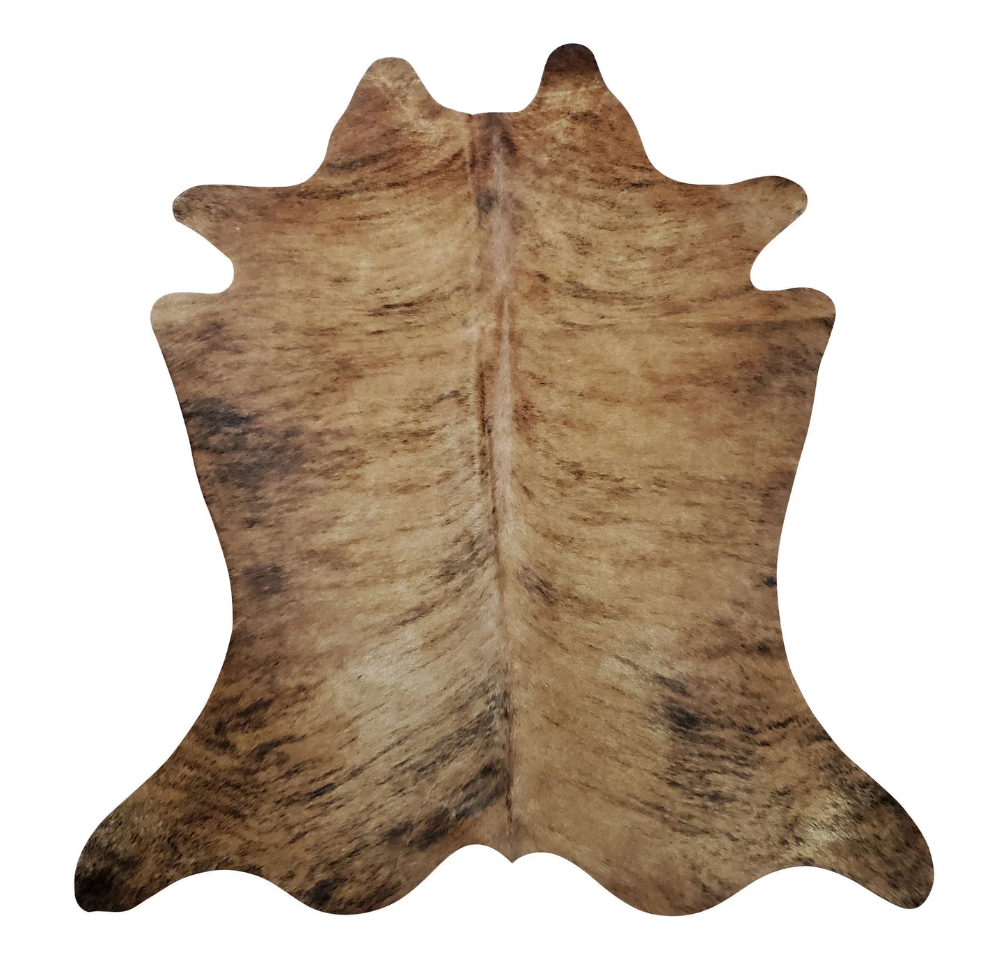 Extra Small Natural Cowhide Rug 5.4ft x 4.6ft