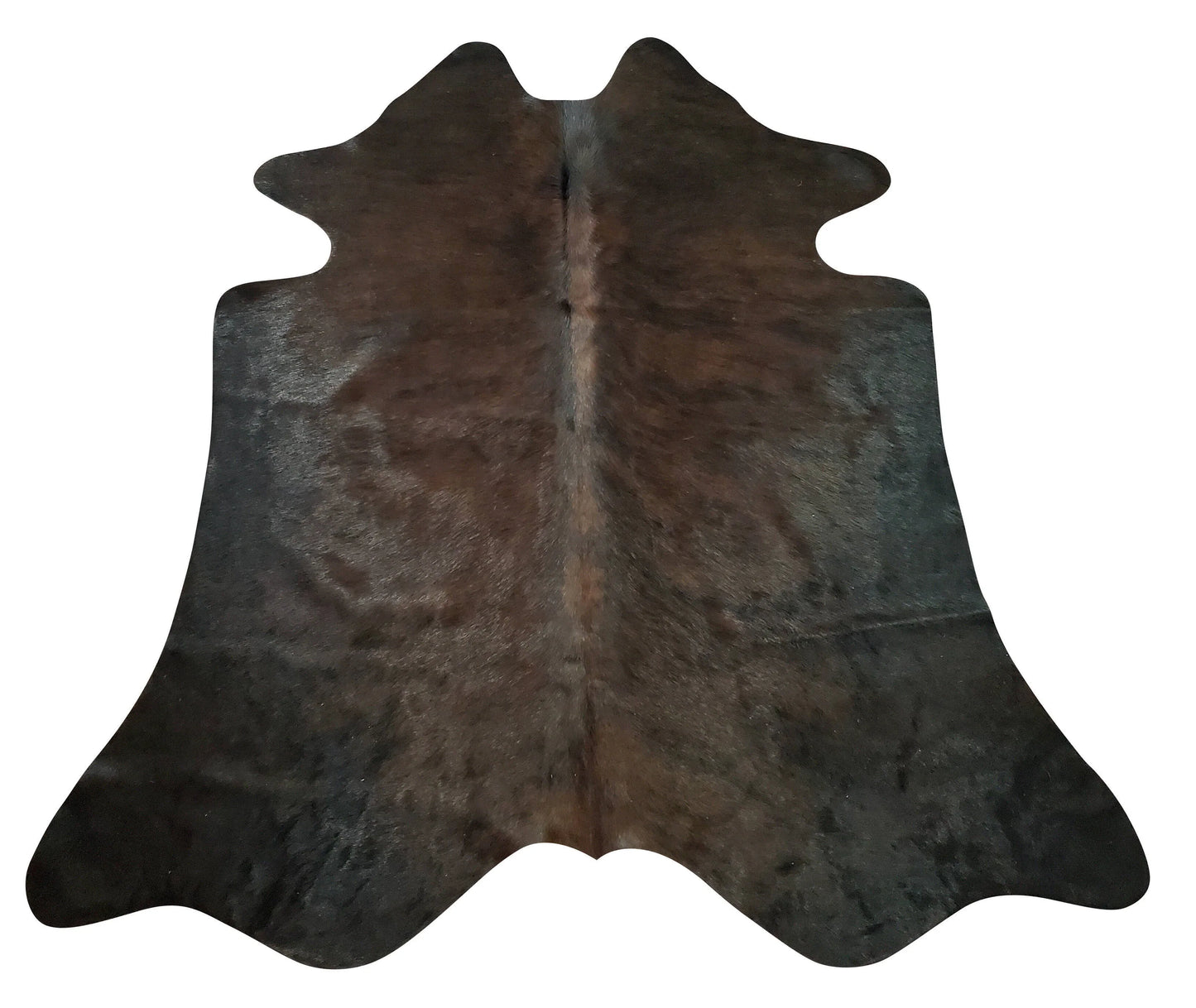 Exotic Mini Brazilian Cowhide Rug 4.4ft x 4.4ft