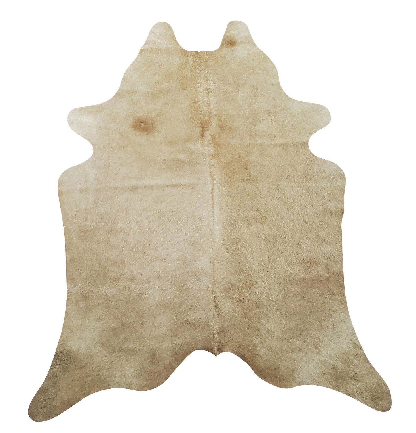 If you have oak hardwood floors and this cow rug will do a great job of transitioning between the warm earth tones of shades and a recliner and living room couch.