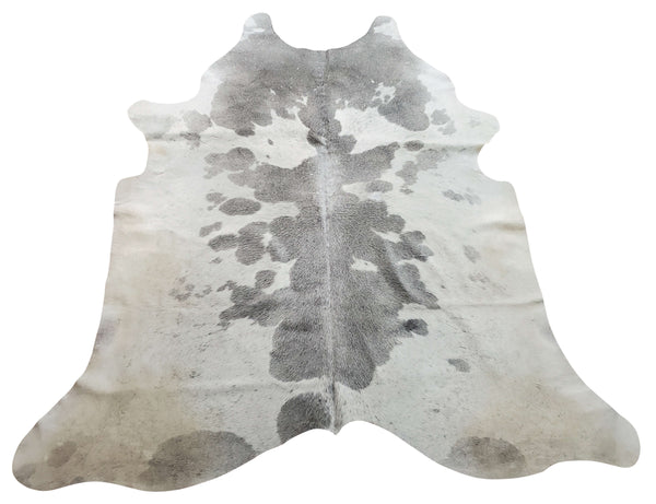 An attractive white and gray cowhide rug can give your room a natural and modern look, these are very soft to touch, smooth to walk and easy to maintain.