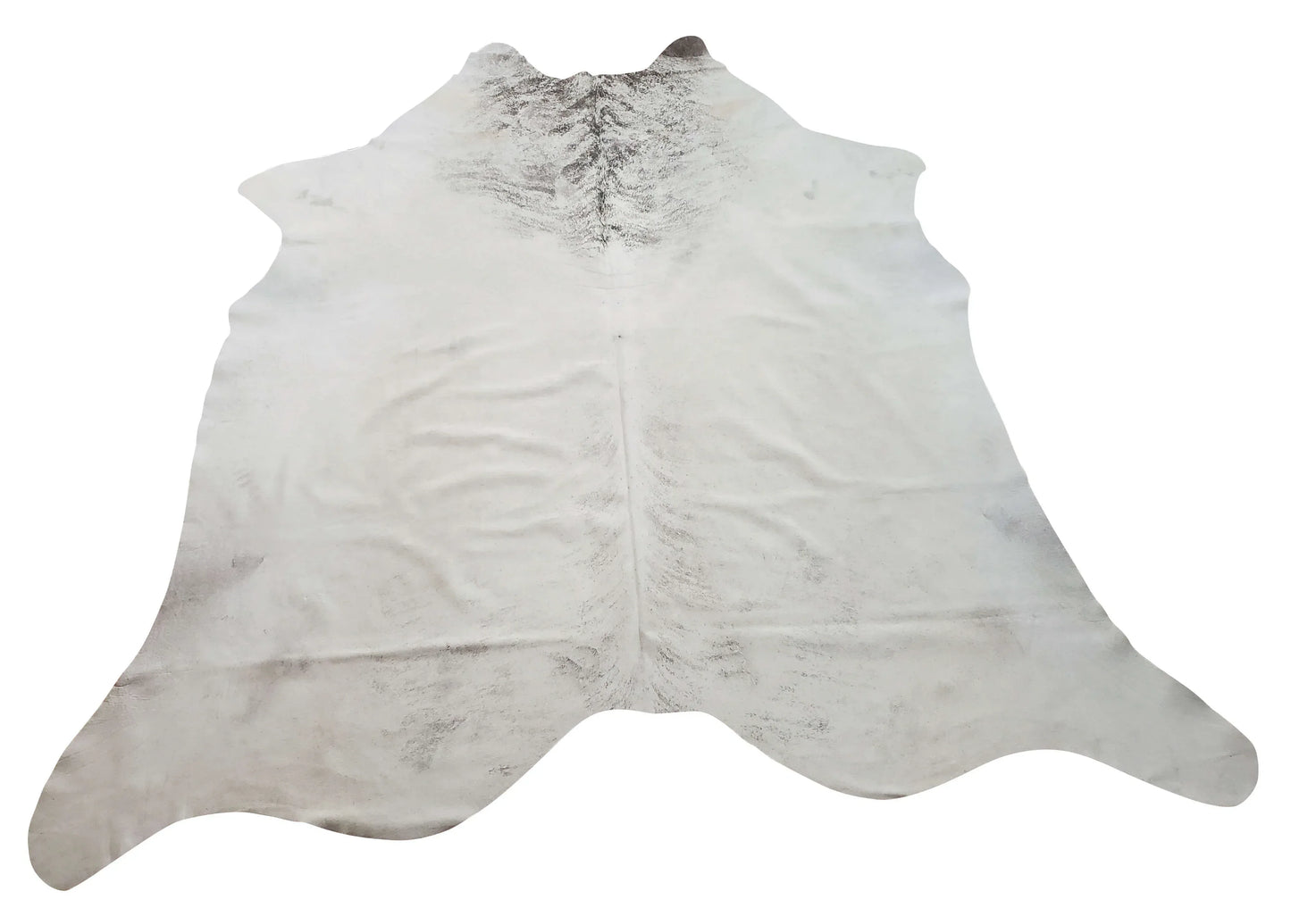 Cream Brindle Cowhide Rug 6.6ft x 6.2ft