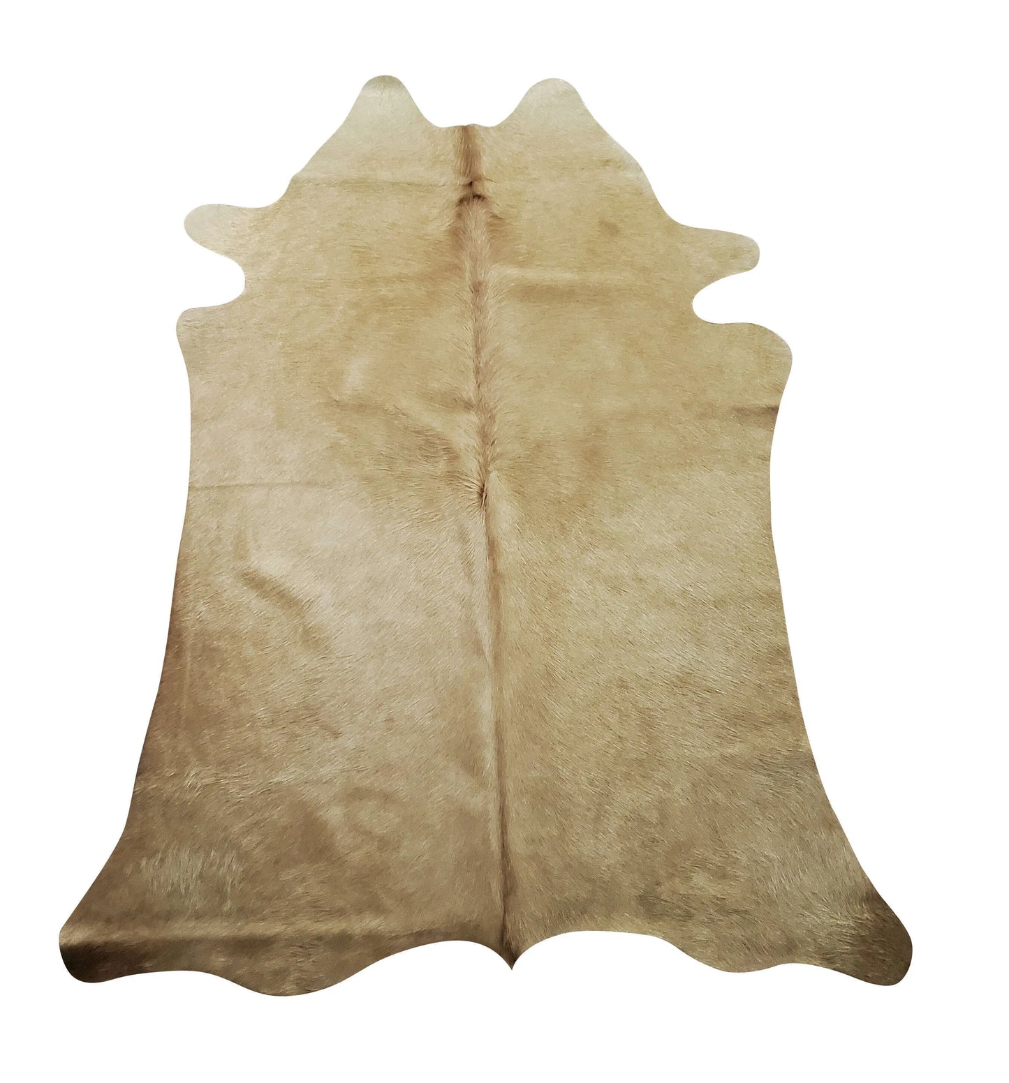 Natural Extra Small Cowhide Rug 5.5ft x 3.9ft